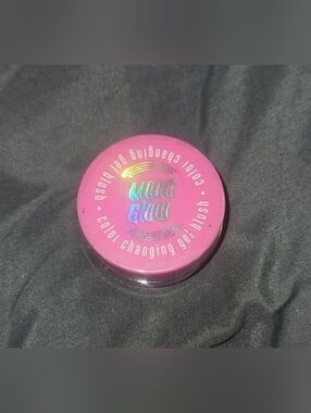 Mood Glow Color Changing Gel Blush - Pink 0.17oz BNIB